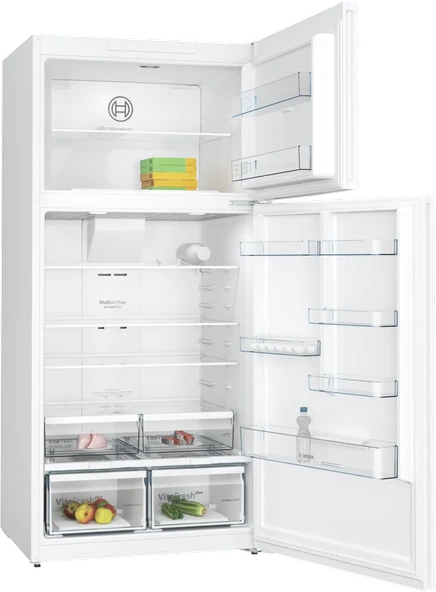 Bosch KDN86XWE1N Çift Kapılı No Frost Buzdolabı ürün görseli 1