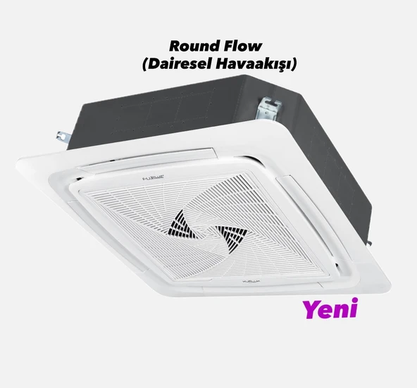 FujiPlus A+ 48000 BTU Kaset Tipi Inverter Klima Tipi Klima ürün görseli 1