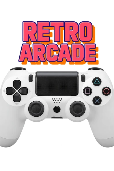 Yeni Nesil PS4 Kolu  Kablosuz, Şarj Edilebilir, Ergonomik  Titremeli  Dayanıklı Oyun Dostu ürün görseli 1