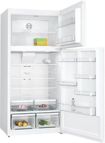 Bosch KDN86XWE1N Çift Kapılı No Frost Buzdolabı ürün görseli 1