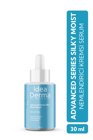 İdea Derma Advanced Series Silky Moist Serum 30 ml ürün görseli 1