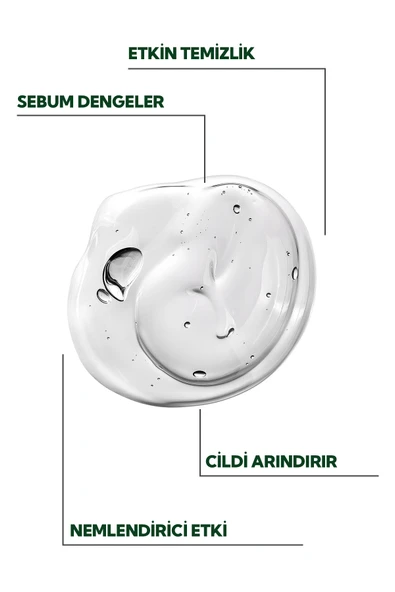 İdea Derma AcniClean Clarifying Foaming Cleanser 200 ml - Resim 2