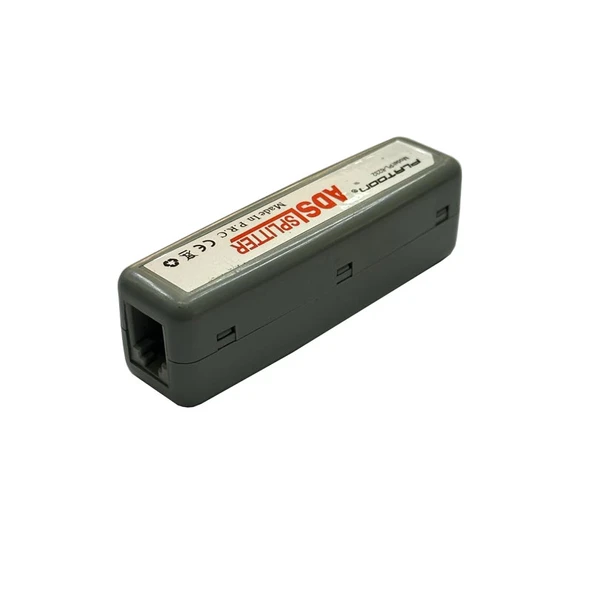 ADSL Splitter telefon modem ayırıcı adsl splitter adaptörü - Resim 2
