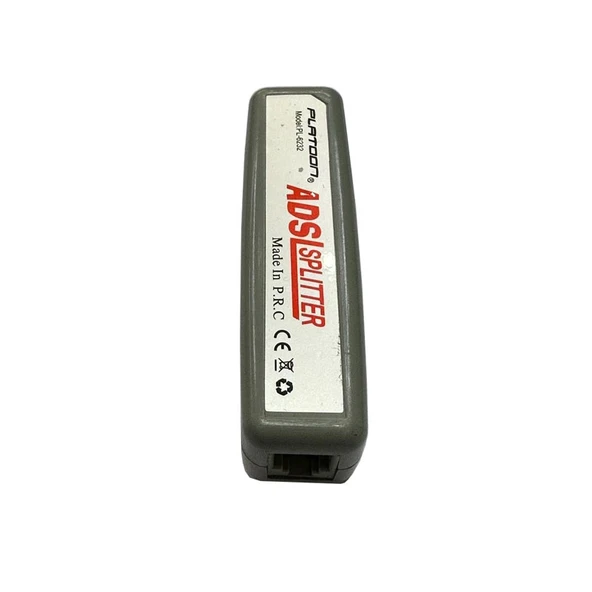 ADSL Splitter telefon modem ayırıcı adsl splitter adaptörü - Resim 3