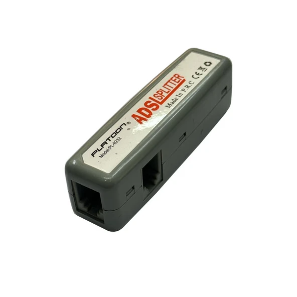 ADSL Splitter telefon modem ayırıcı adsl splitter adaptörü ürün görseli 1