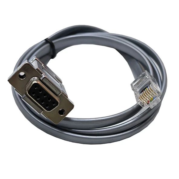 RJ45 to rs232 el yapımı konsol kablosu ethernet rj45 re232 com kablo ürün görseli 1