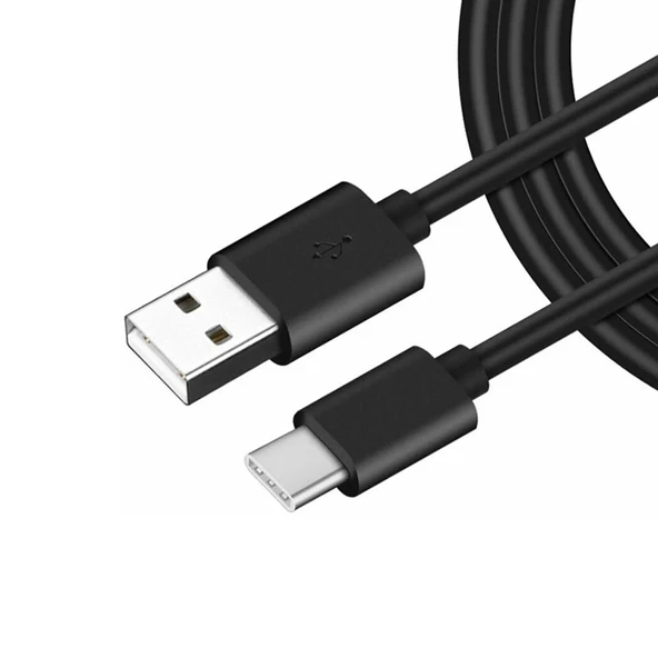 Usb 2.0 to type c şarj ve data kablosu USB type-C kablo 2m ürün görseli 1
