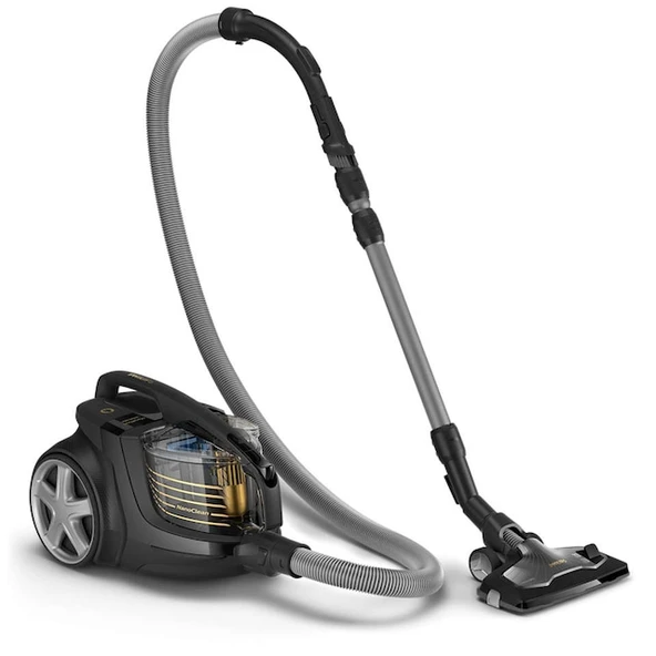 Philips Marathon Ultimate Toz Torbasız Elektrikli Süpürge (Siyah) ürün görseli 1