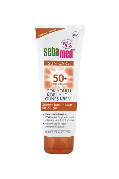 Sebamed Sun Care Çok Yönlü Koruyucu 50 ml 50 Faktör Güneş Kremi ürün görseli 1