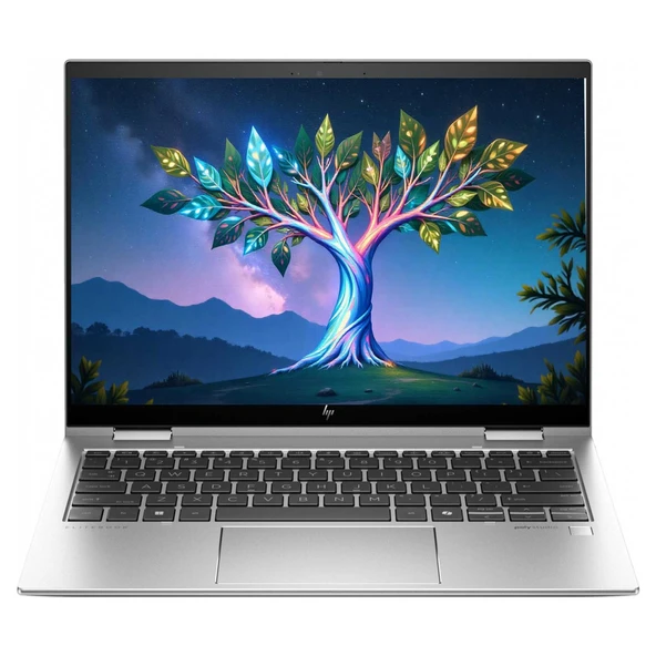 HP Elite x360 830 G11 970P5ET001 Ultra7 155U 16GB 2TBSSD 13.3" WUXGA Touch W11P Dizüstü Bilgisayar-CNT002 ürün görseli 1