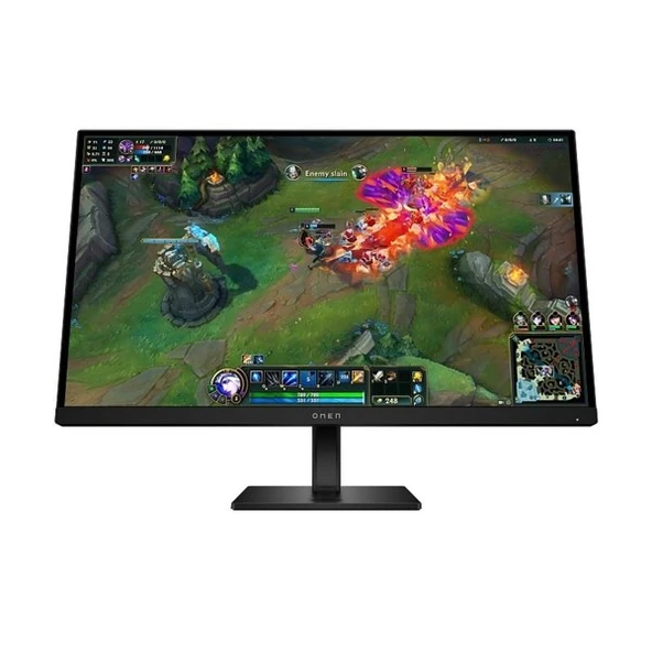 HP 27" IPS OMEN 27 AV4H6E9 1MS 180HZ HDMI-DP GAMING MONİTÖR 2560X1440 ürün görseli 1