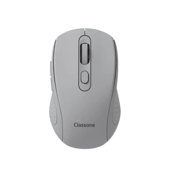 Classone WM504 Kablosuz Mouse 1600Dpi Gri ürün görseli 1