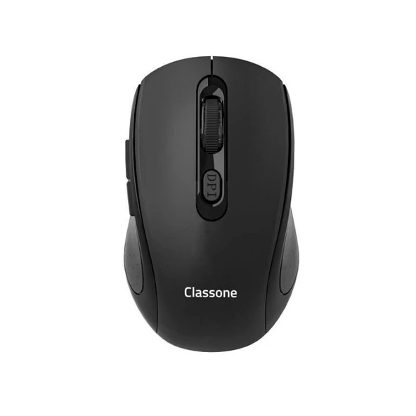 Classone WM500 Kablosuz Mouse 1600Dpi Siyah ürün görseli 1