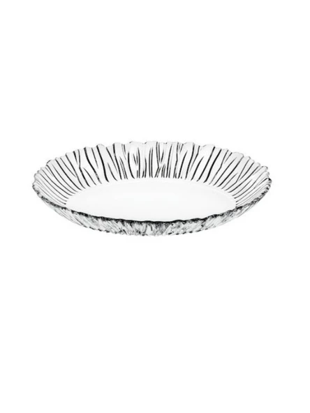 Paşabahçe 10547 Aurora Oval Servis Tabağı 25 cm 2 Li ürün görseli 1