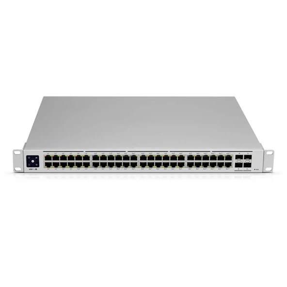 UBIQUITI 48port UNIFI USW-48 GIGABIT 4-SFP 195W 32port POE SWITCH ürün görseli 1