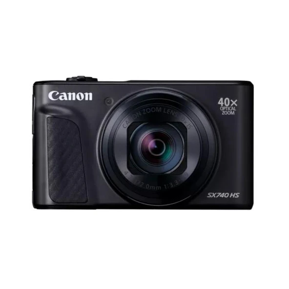 Canon PowerShot SX740 HS Lite Edition Black Fotoğraf Makinesi ürün görseli 1