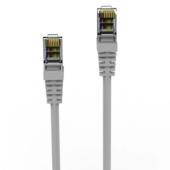 INCA 10m CAT7 S/FTP ICAT7-10TG Gri Patch Kablo - Resim 2