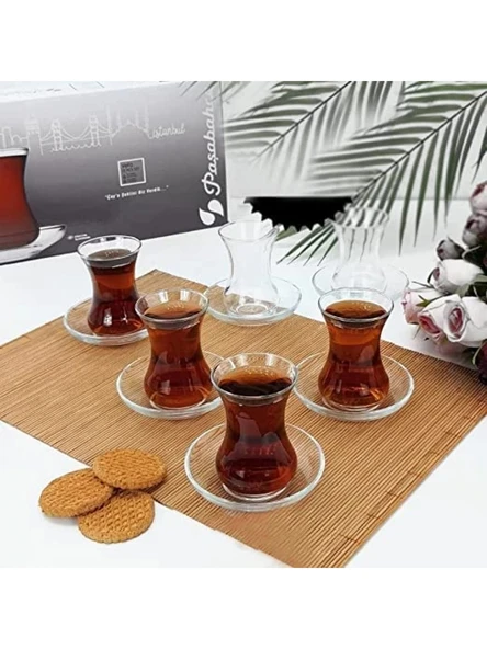 Paşabahçe 96942 Vefa Çay Seti 125 cc 12 Parça ürün görseli 1