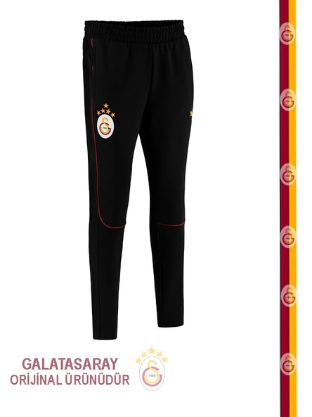 Galatasaray Orijinal Puma A Takım Siyah Eşofman Alt ürün görseli 1