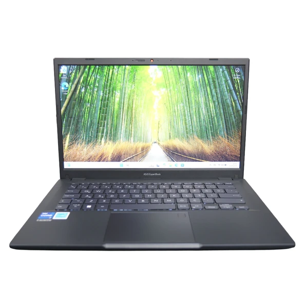 Asus ExpertBook B1402CVA-I7161TBB0D06 i7-1355U 48GB 1TBSSD 14" FHD FreeDOS Dizüstü Bilgisayar-CNT007 ürün görseli 1