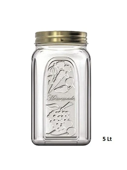 Paşabahçe 80399 Metal Kapaklı Kavanoz 5 lt ürün görseli 1