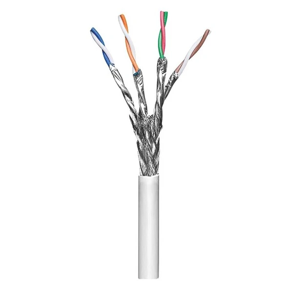 ODS 0.3m CAT6A S/FTP Gri Patch Kablo ürün görseli 1