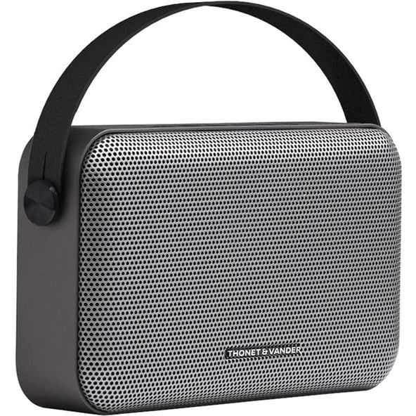 THONET Vander Ziegel HK096-03652 30W RMS Gri Bluetooth TWS Taşınabilir Hoparlör ürün görseli 1