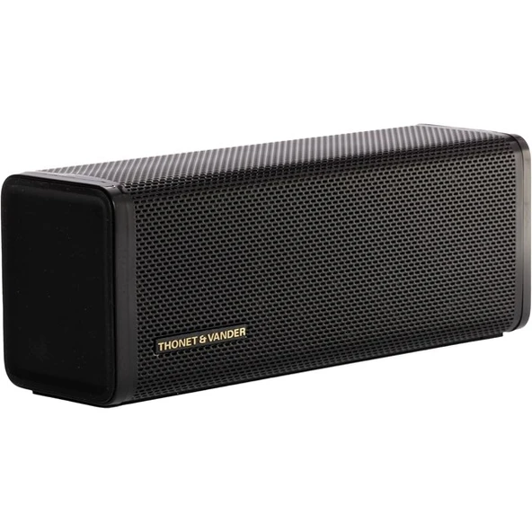 THONET Vander Frei Topp HK096-03621 24W RMS Siyah Bluetooth TWS Taşınabilir Hoparlör ürün görseli 1