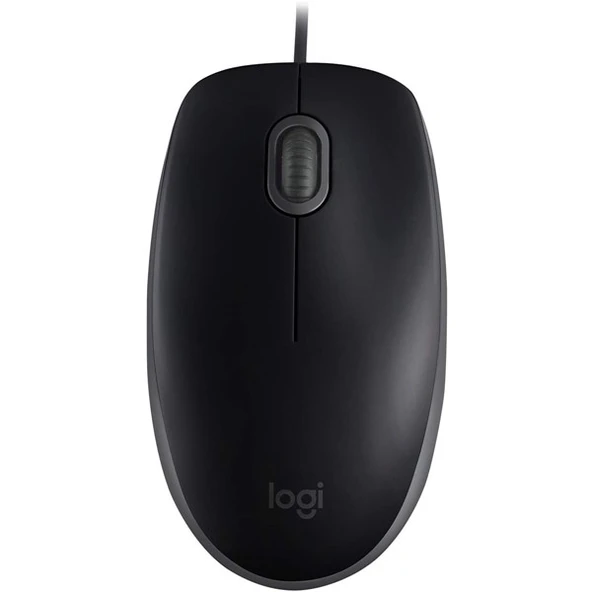 LOGITECH B110 910-005508 Silent Mouse Siyah ürün görseli 1