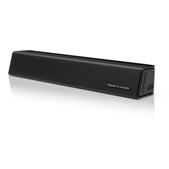 THONET Vander Balken HK096-03654 42W RMS Bluetooth TWS Mini Soundbar ürün görseli 1