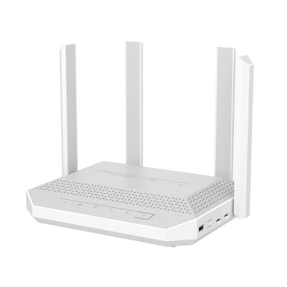 KEENETIC HOPPER 4G+ KN-2312-01-EU AX3000 Dual Band 4G LTE (2-sim kartlı) Modem ürün görseli 1