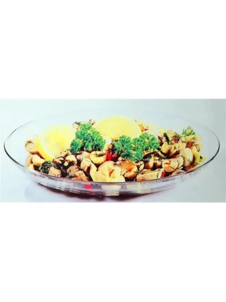 Paşabahçe 10358 Invitation Oval Tabak 25x19 cm ürün görseli 1