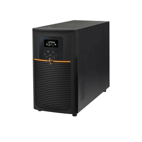 TUNÇMATİK 2KVA NEWTECH ECO X9 TSK10249 ONLINE 1/1F UPS 4x 12v 7amper ürün görseli 1