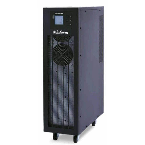 INFORM 6KVA DSP Evo ONLINE 1/1F LCD EKRAN TOWER UPS 16x 12V 9 Amper ürün görseli 1