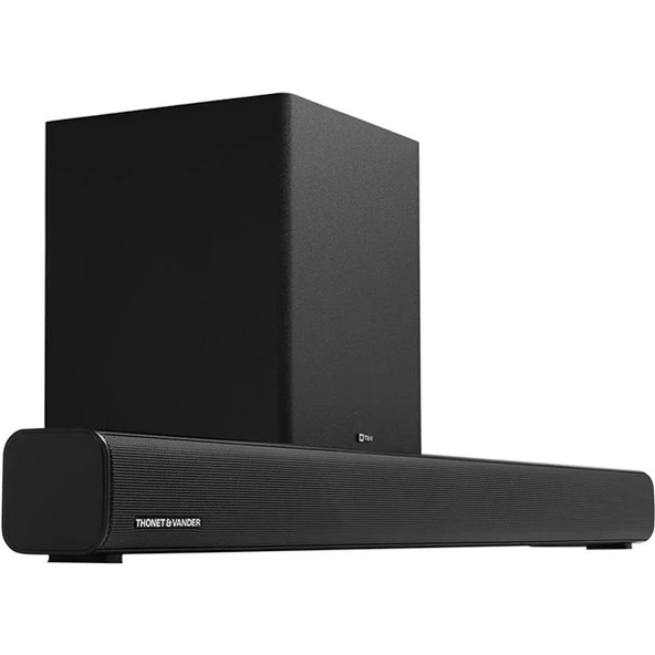 THONET Vander Dunn Gen 2 HK096-03580 100W RMS Bluetooth HDMI Soundbar ürün görseli 1