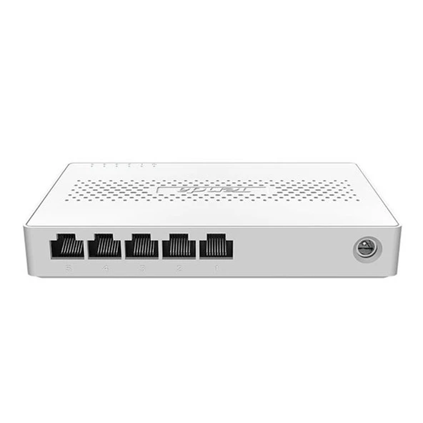 TENDA SM105 5port 2.5 GIGABIT YÖNETİLEMEZ SWITCH ürün görseli 1