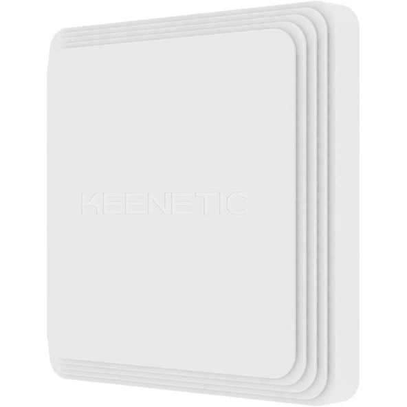 KEENETIC ORBITER 6 KAP-630-EU WIFI6 AX3000 Dual Band Kurumsal Access Point PoE Tavan Tipi ürün görseli 1