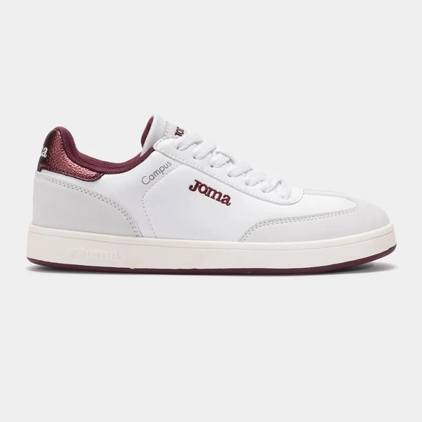 Joma C. Campus Lady 2502 Kadın Beyaz Günlük Spor Ayakkabı ürün görseli 1