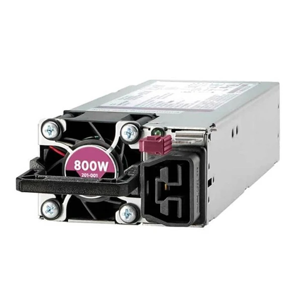 HPE 865438-B21 800W Gen10  Sunucu Güç Kaynağı ürün görseli 1