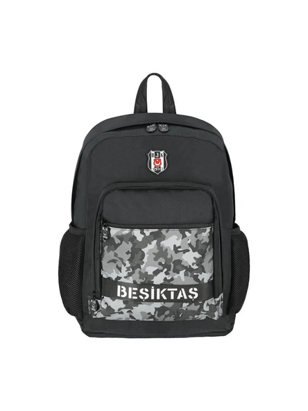 BESIKTAS KAMUFLAJ DESENLI KOLON DETAYLI SIRT CANTA ürün görseli 1