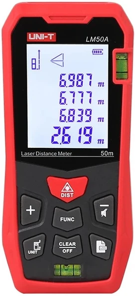 Uni-t Lazer Metre 50 Mt  LM50A ürün görseli 1