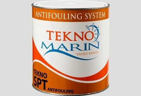 Teknomarin SPT Antifouling Zehirli Boya Siyah 1 Kg. ürün görseli 1