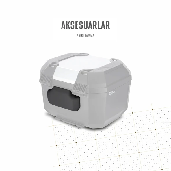 SHAD TR-41 ARKA ÇANTA GRİ - Resim 5