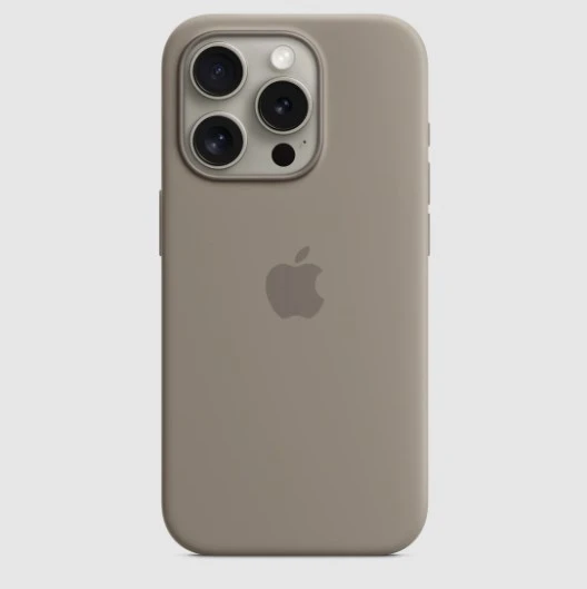 iPhone 15 Pro için MagSafe özellikli Silikon Kılıf ürün görseli 1