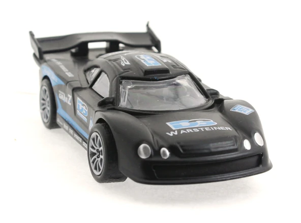 Die Cast Çek Bırak Metal Siyah Yarış Arabası DS ürün görseli 1
