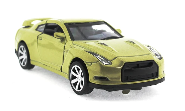 Çek Bırak Nissan Benzeri Yeşil Metal Araba ürün görseli 1