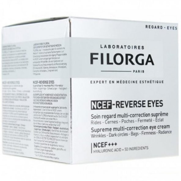NCEF - Reverse Eyes Göz Çevresi Bakım Kremi 15 ml ürün görseli 1