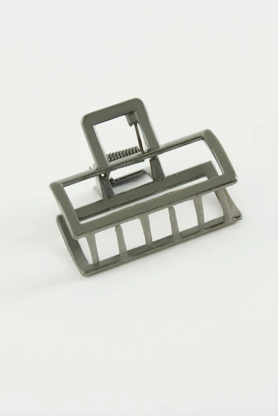 Dikdörtgen Metal Mandal Toka 4 cm - Resim 2