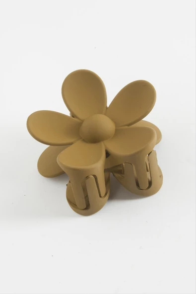 Çiçek Renkli Mandal Toka 8 cm - Resim 2
