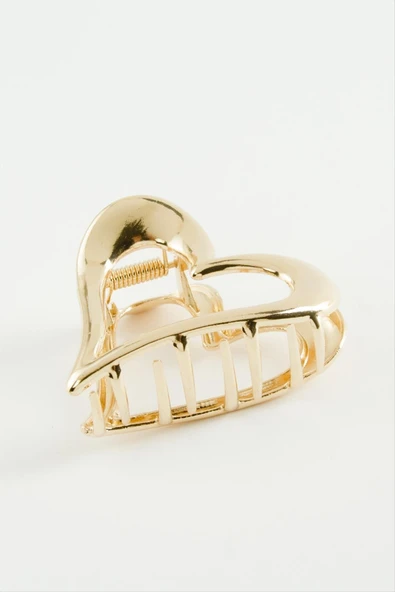 Kalp Metal Mandal Toka 6 cm ürün görseli 1